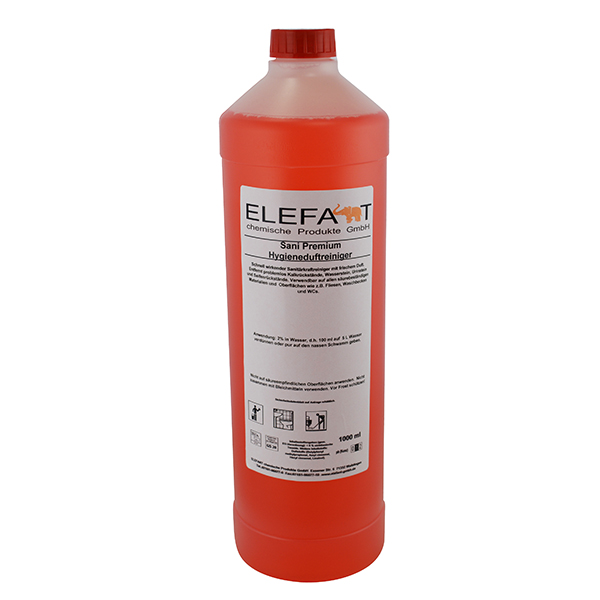 ELEFANT Sani Premium Hygieneduftreiniger 1000 ml-Flasche