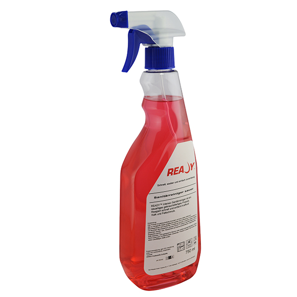 Ready Sanitärreiniger pH-sauer 750 ml Sprühflasche
