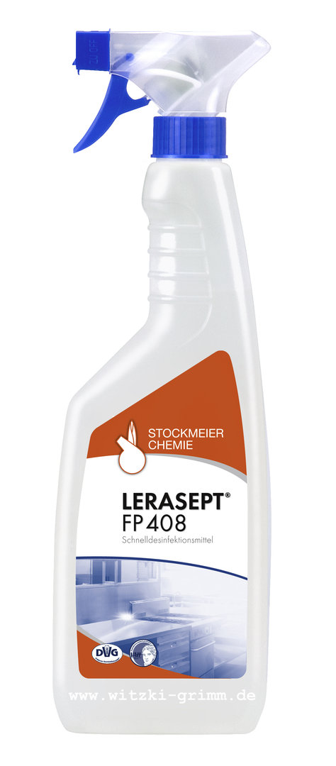 Lerasept FP408 alkoholische Schnelldesinfektion 750 ml-Flasche