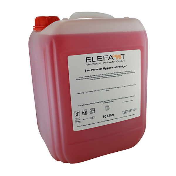 ELEFANT Sani Premium Duftreiniger 10 Liter Kanister