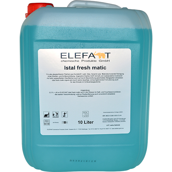 ELEFANT-Istal  fresh matic 10 Liter Kanister
