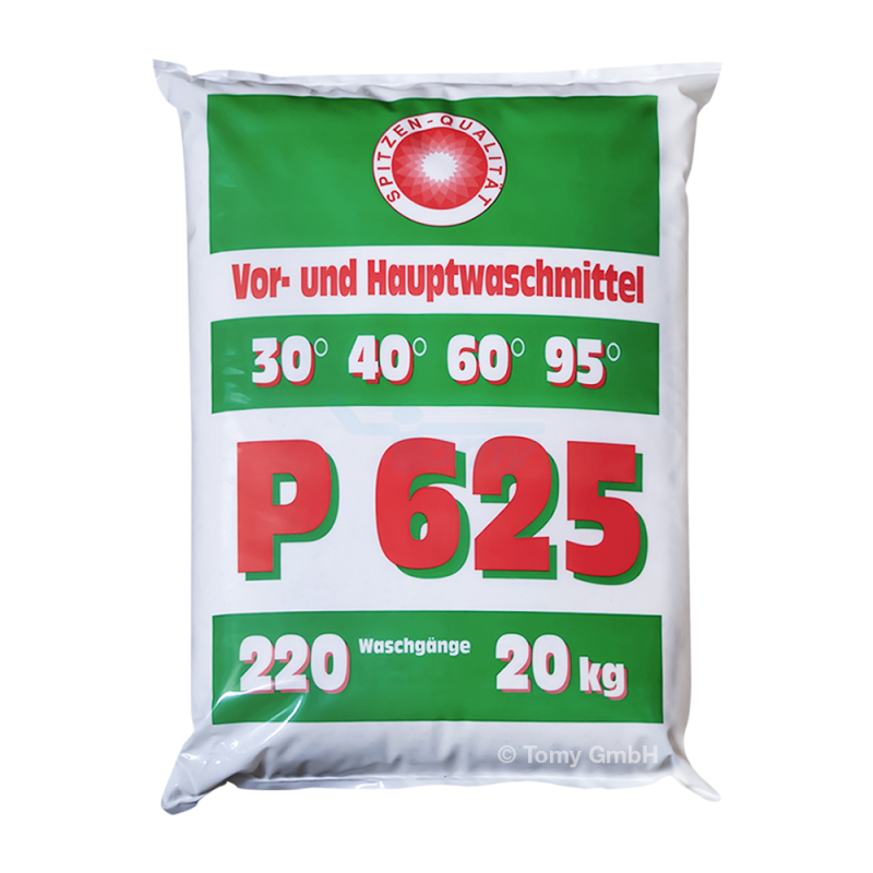 Vollwaschmittel P625 20 KG Sack