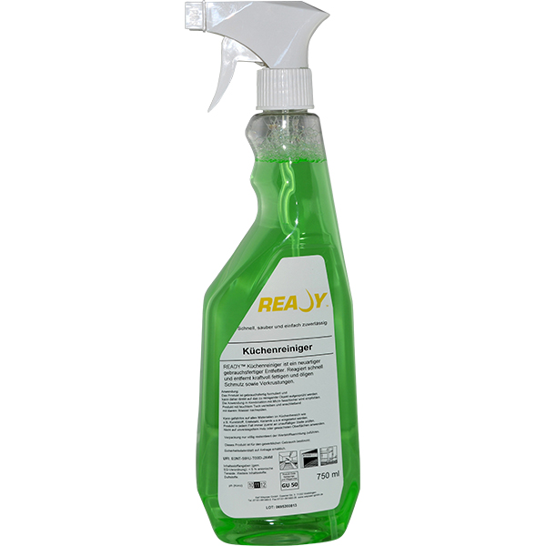 Ready Küchenreiniger 750 ml Sprühflasche