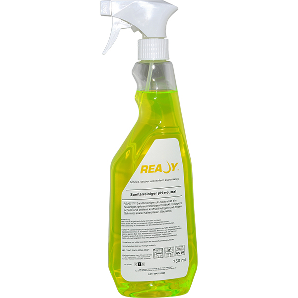 Ready Sanitärreiniger pH-neutral